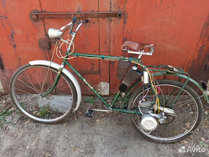 Мопед зиф с двигателем MAW Германия