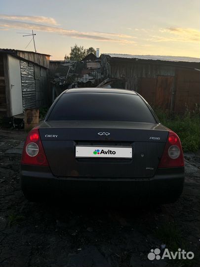 Chery Fora (A21) 1.6 МТ, 2007, 142 000 км