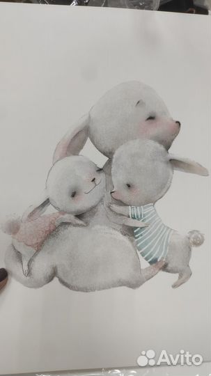 Набор из двух постеров 25*35 см