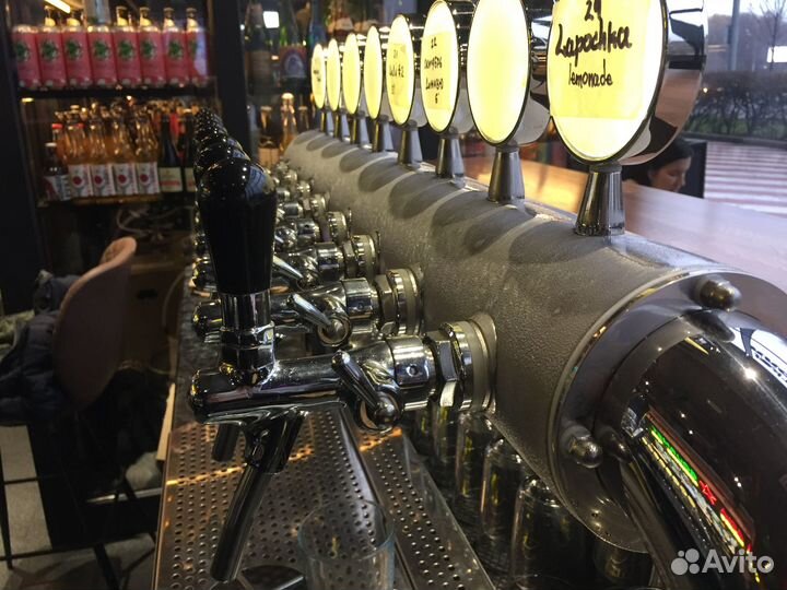 Пивное оборудование, монтаж, ремонт, продажа