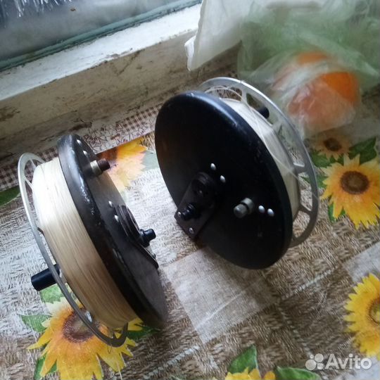 Катушки спининговые