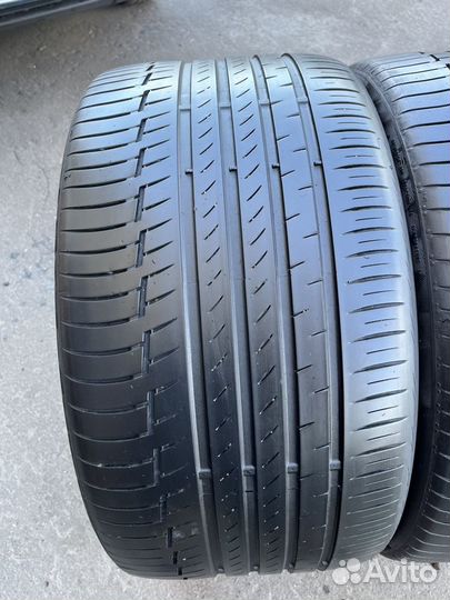 Continental ContiPremiumContact 6 275/35 R22 и 315/30 R22