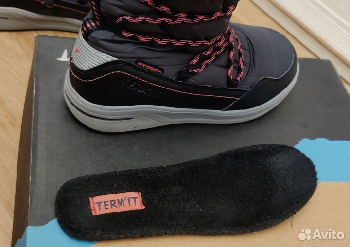 Сапоги утепленные Termit