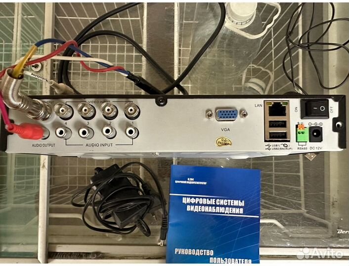 Видеорегистратор для установки видеонаблюдения