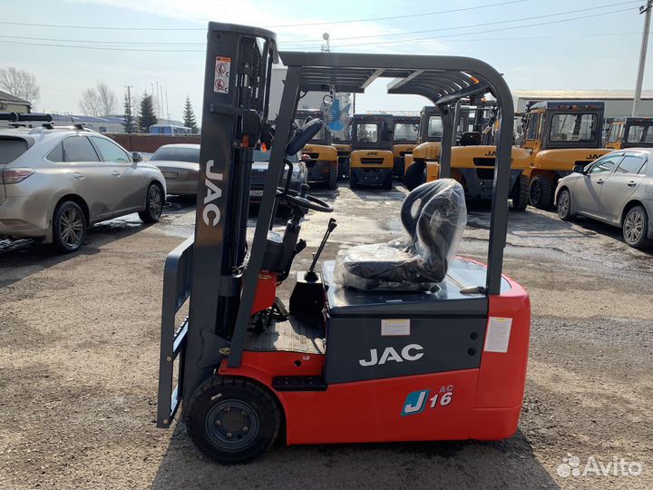 Вилочный погрузчик JAC CPD16SA3, 2023