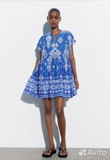 Платье Zara M р-р