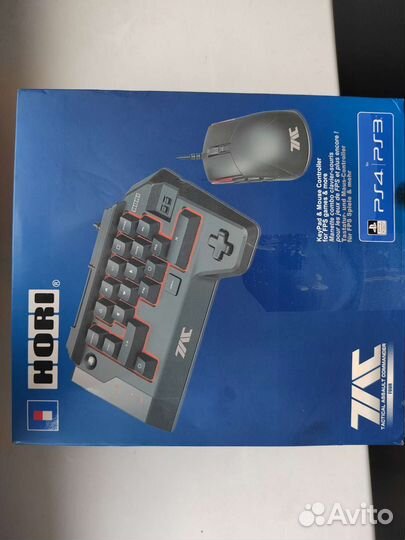Клавиатура и мышь для ps4