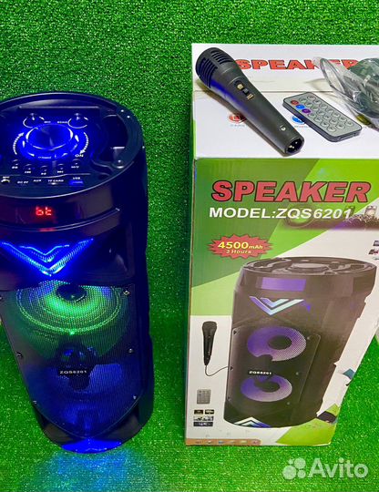 Беспроводная колонка Большая