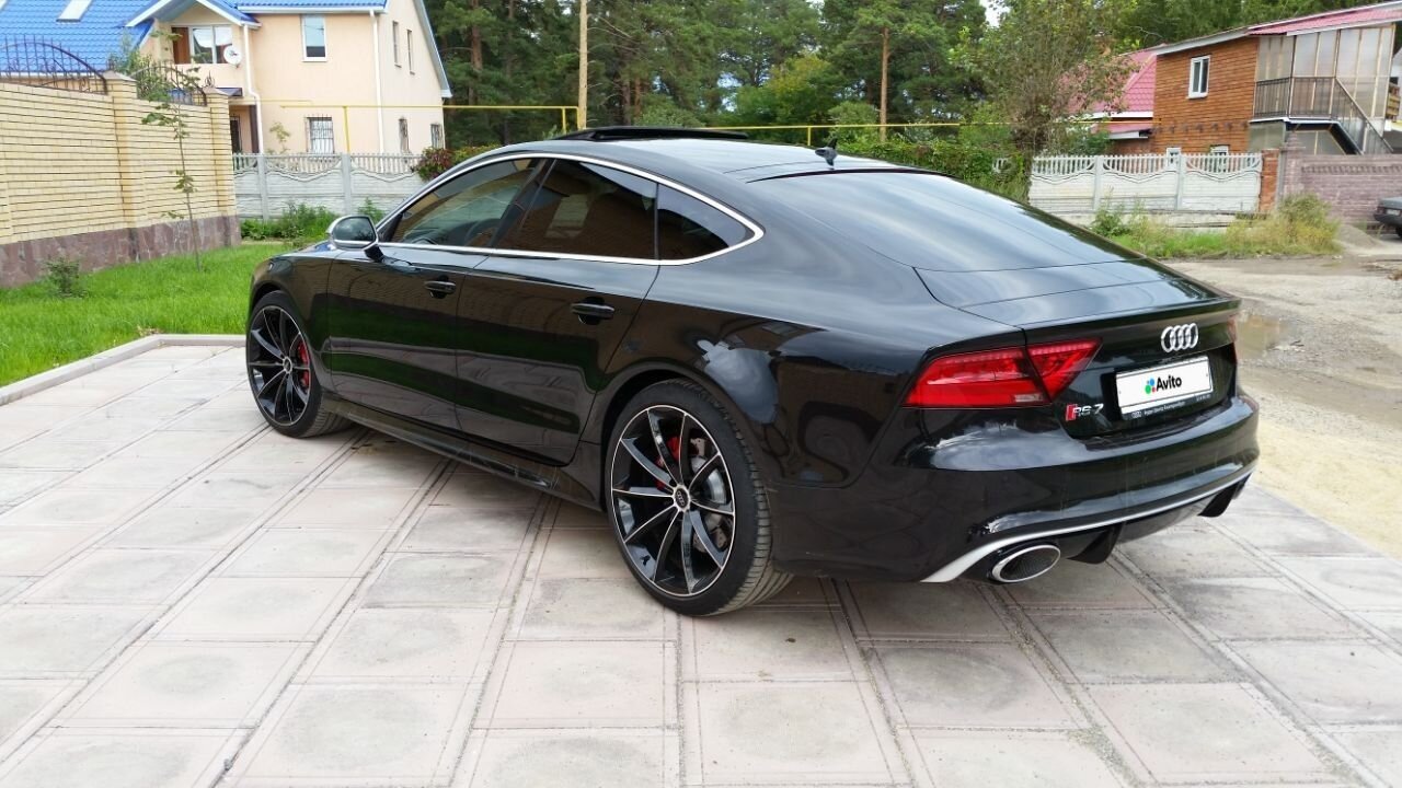 Audi RS7: фото из отзыва
