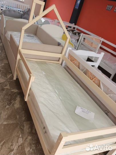 Детская кровать новая