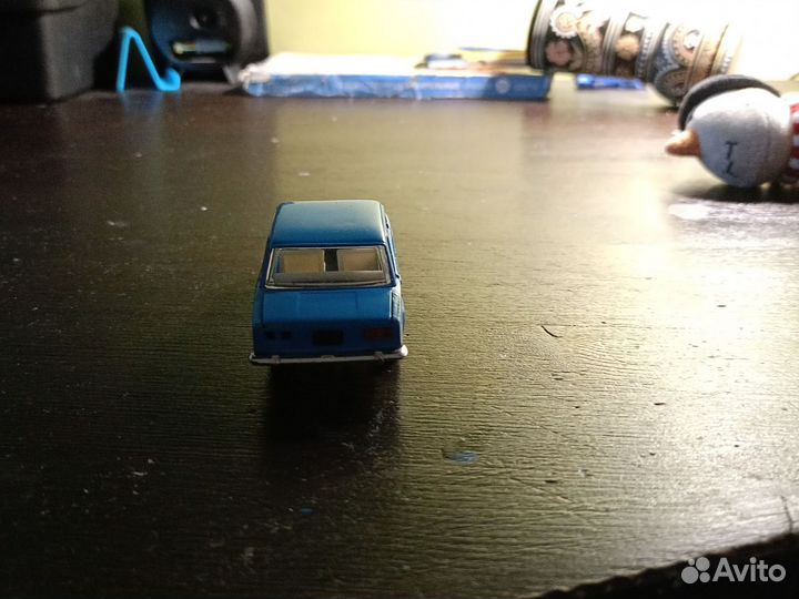 Игрушки СССР машинка ваз-2101
