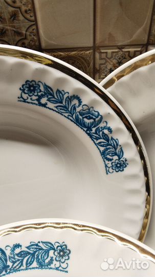 Тарелки Прокопьевский фарфор