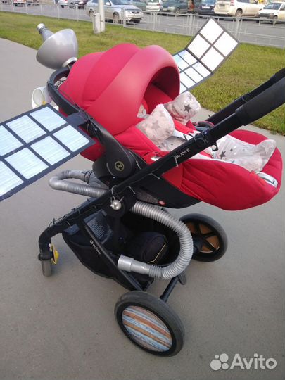 Автокресло cybex cloud q
