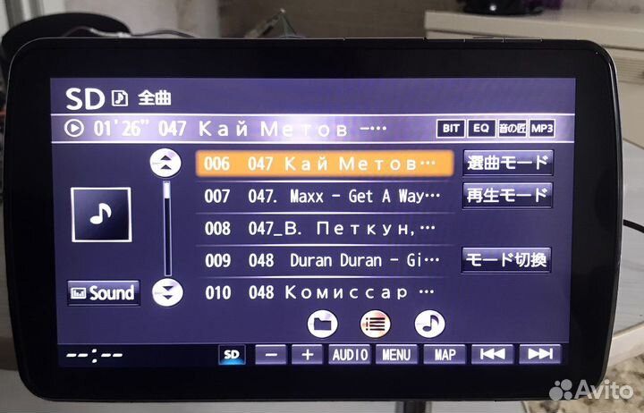 Магнитола Panasonic CN F1XVD