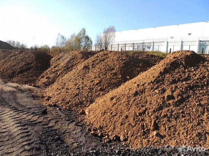 Песчано-гравийная смесь в наличии