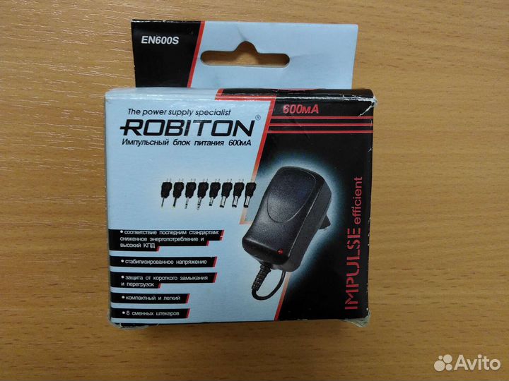 Импульсный блок питания Robiton