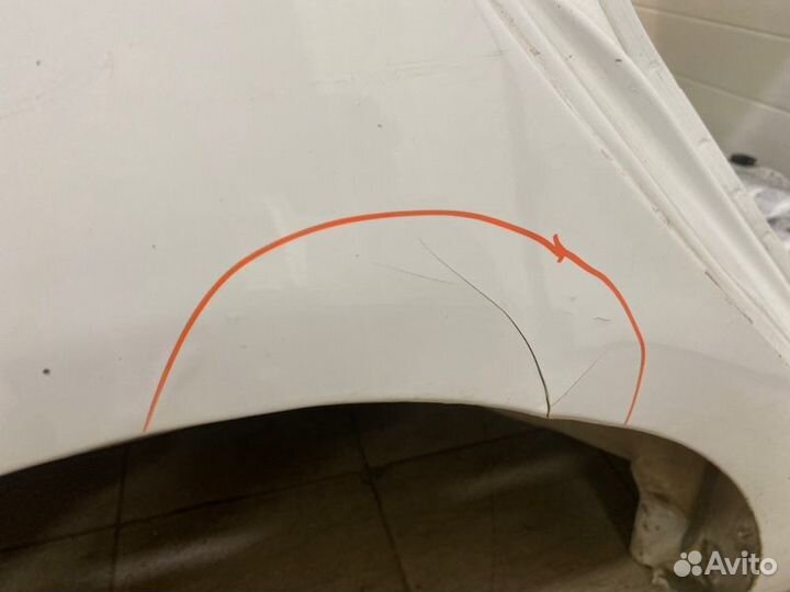 Четверть задний правый LADA Vesta 2180 ваз-21129