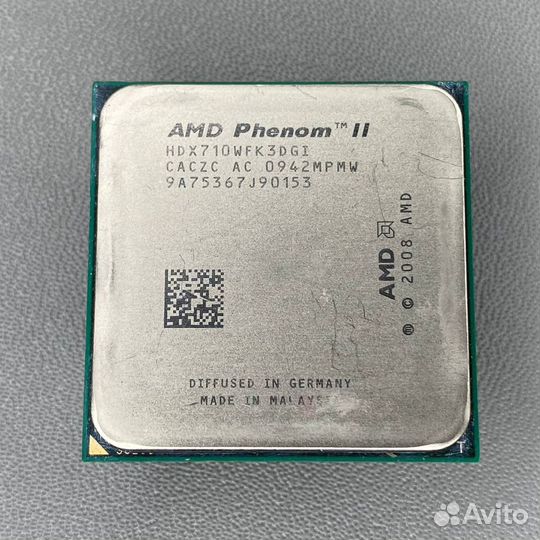 Процессор AMD Phenom II X3 Heka 710 AM3