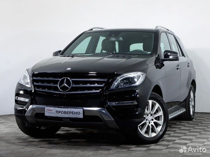Mercedes-Benz M-класс 3.0 AT, 2013, 263 239 км