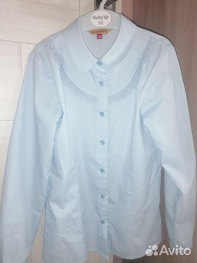 Рубашка школьная