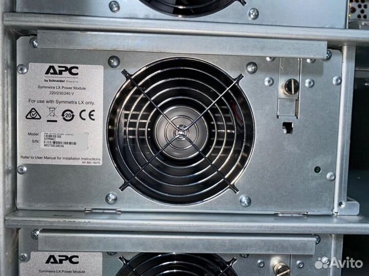 APC sypm4KI для Symmetra LX