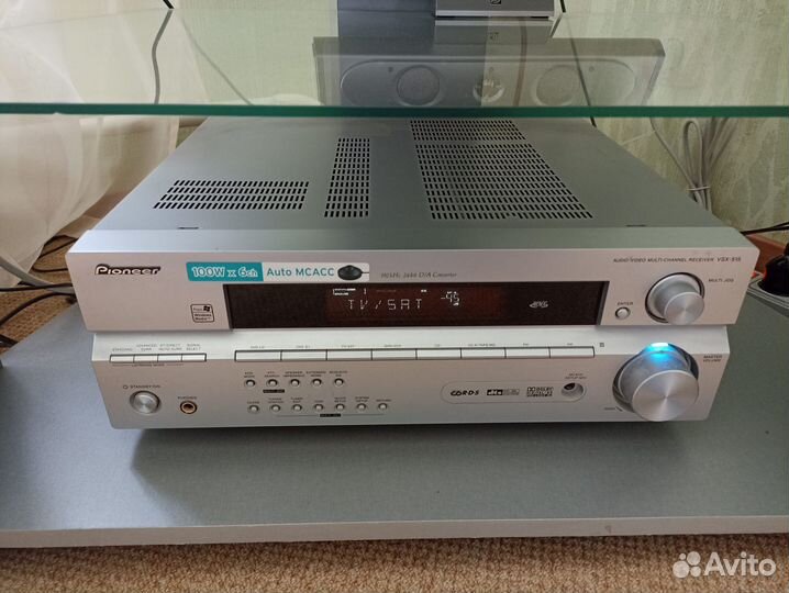 Ресивер Pioneer VSX-515 плюс колонки 5.1