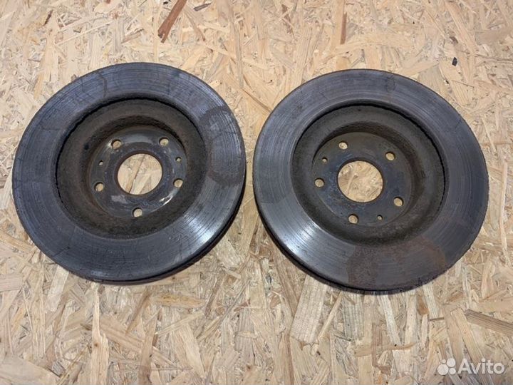 Диски тормозные передние Chery Tiggo T11 sqre4G16