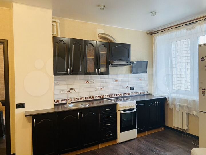 1-к. квартира, 39 м², 11/16 эт.