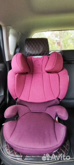 Детское автокресло Cybex solution Q 3 - FIX plus