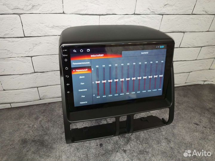 Магнитола Honda CR-V 2 на Android IPS экран