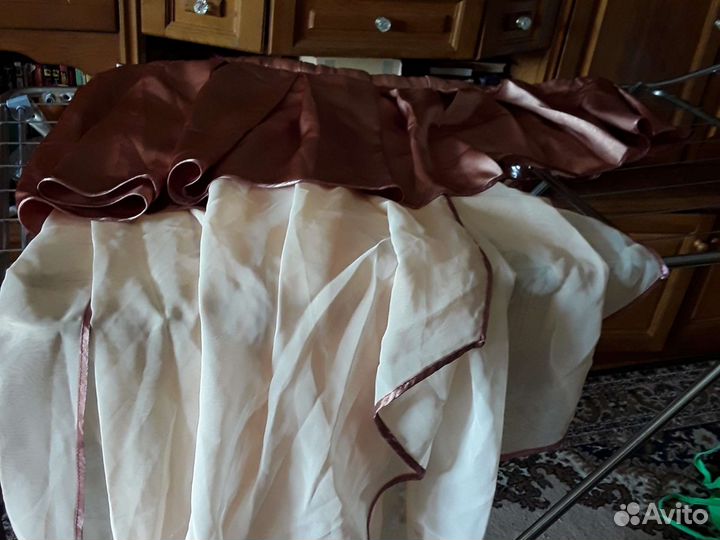 Шторы тюль органза капрон