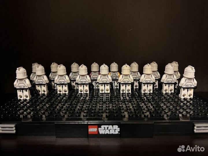 Lego star Wars Clones