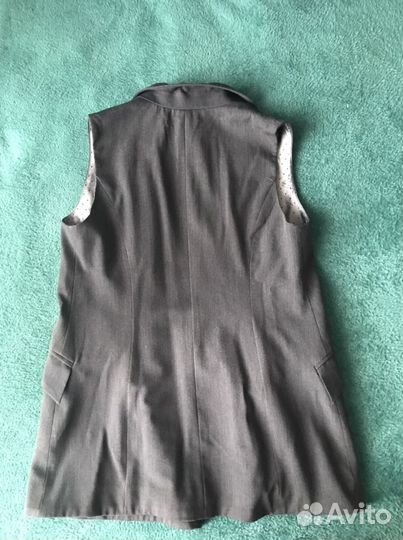 Школьная форма silver spoon серая