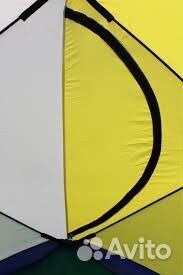 Палатка куб Стэк 2 (трехслойный) (дышащая )