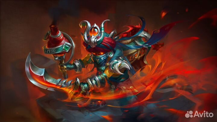 Эксклюзивный сет из игры Dota 2 Shadow Shaman