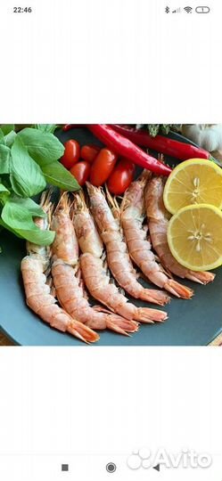 Лангустины с головой