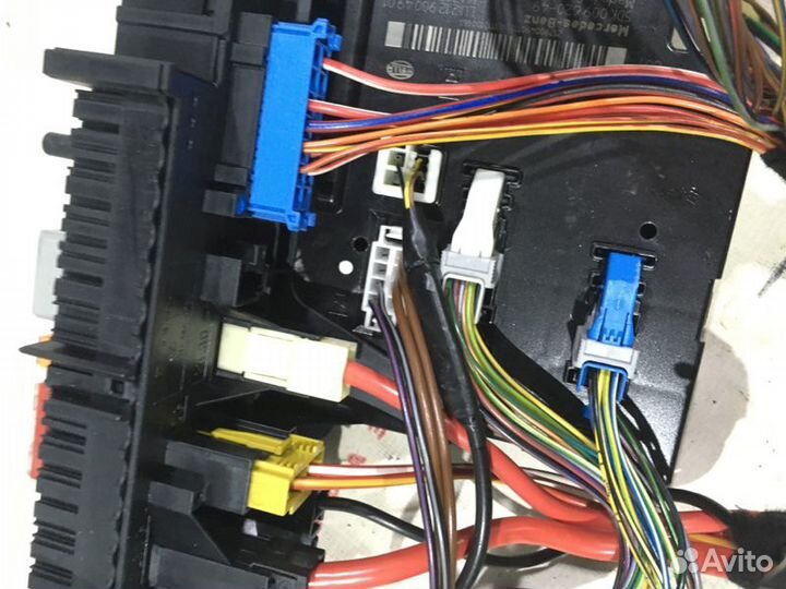 Блок предохранителей Mercedes-Benz W212 E220 Cdi