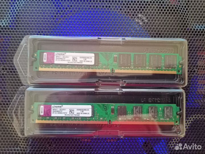Оперативная память ddr2 2gb kingston