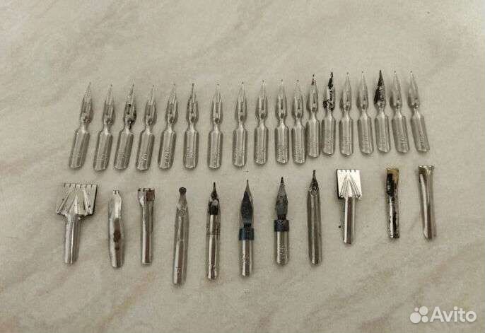 Перья для чернил, каллиграфии СССР