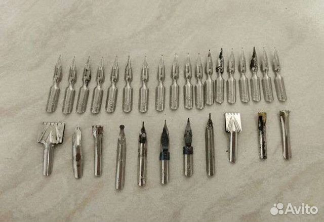 Перья для чернил, каллиграфии СССР