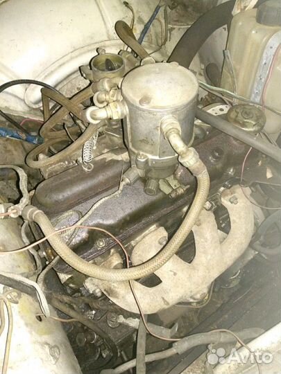 Двигатель Москвич 407