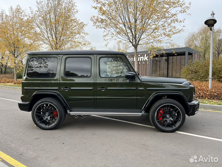 Mercedes-Benz G-класс AMG 4.0 AT, 2021, 35 986 км