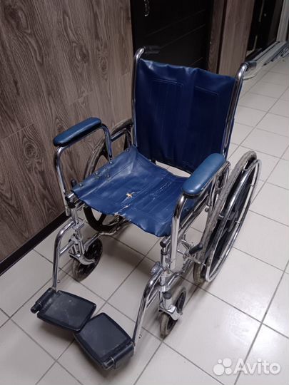 Инвалидная коляска складная бу