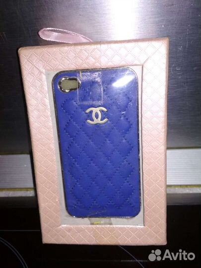 Чехол Шанель