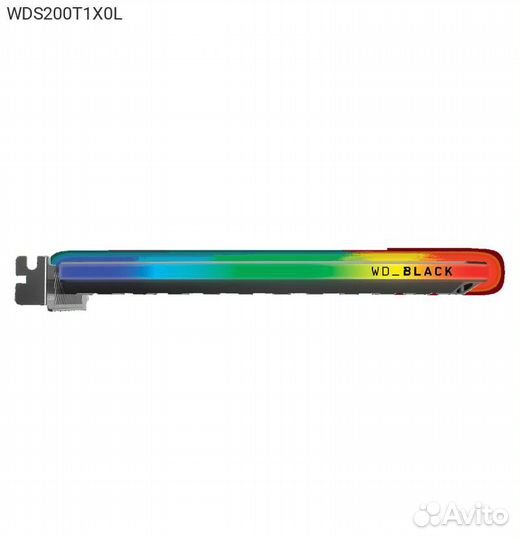 Диск SSD WD WD black AN1500 PCI-E 2TB PCIe NVMe 3