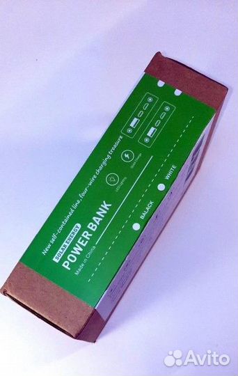 Внешний аккумулятор - 50 000 mAh