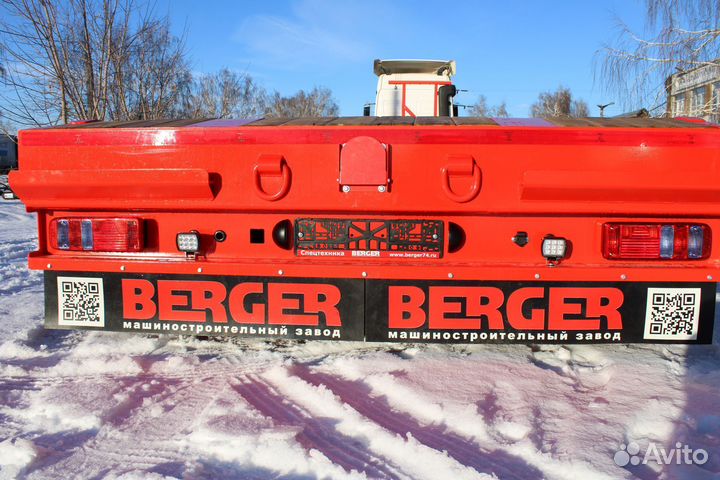 Полуприцеп трал (тяжеловоз) Berger 9854, 2023