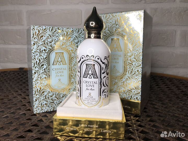 Парфюм Attar Collection Crystal Love For Her 100мл