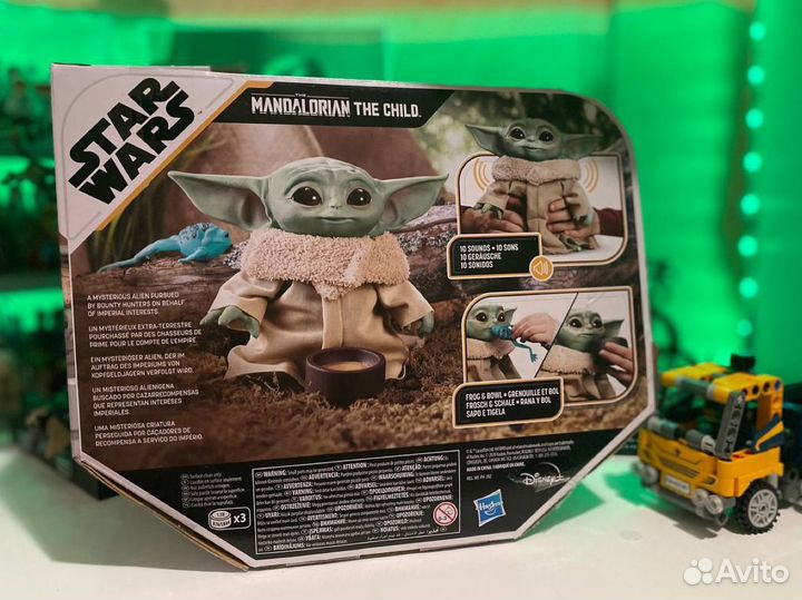 Игрушка Star Wars Говорящий Малыш