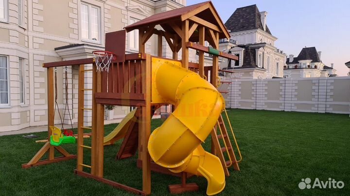 Детская площадка Савушка 18